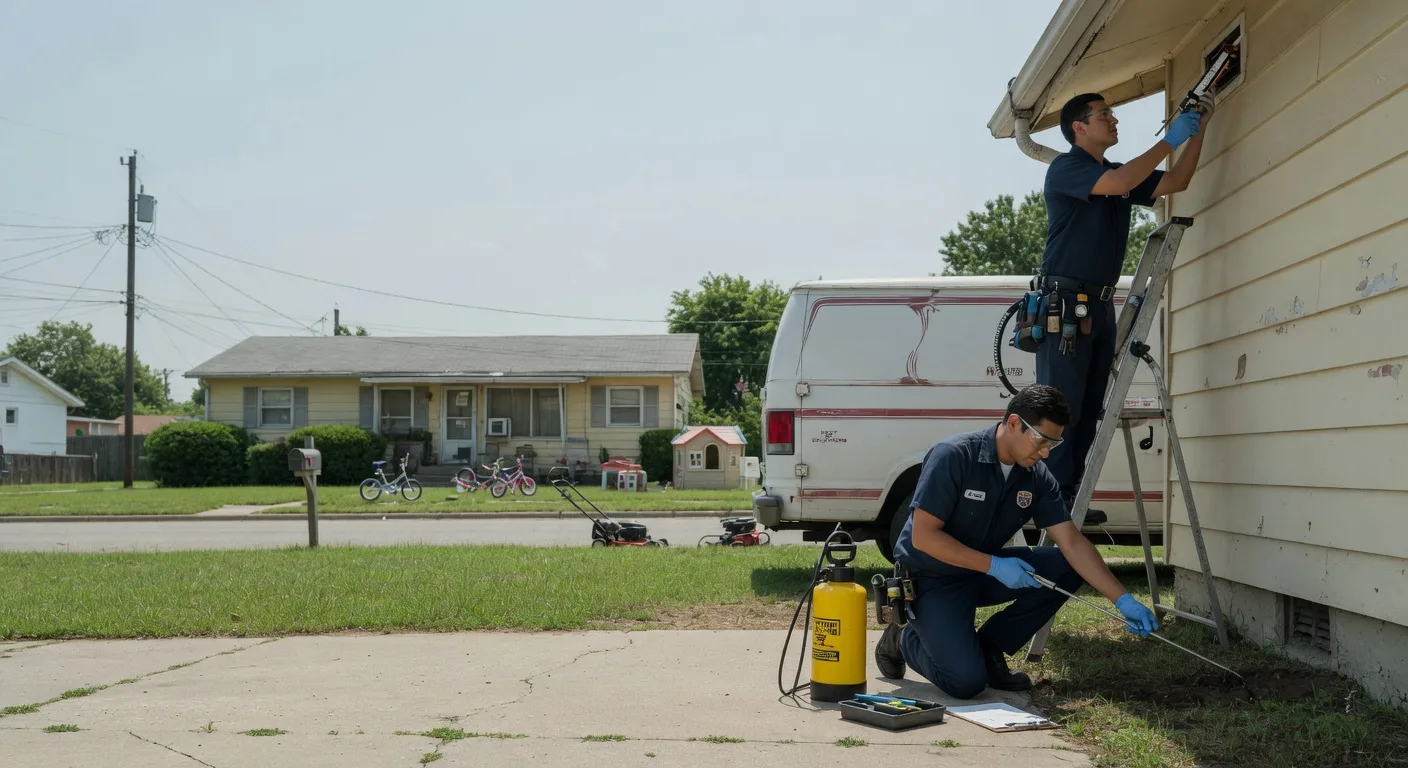 Termite Treatment in Webster, SD near me